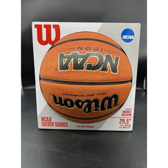 Wilson NCAA Silver Series 29.5" Basketball Street Shot- *NEW* - Picture 2 of 15